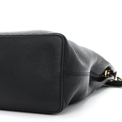 Gucci Pebbled Calfskin Large Soho Hobo Black 10 of 10