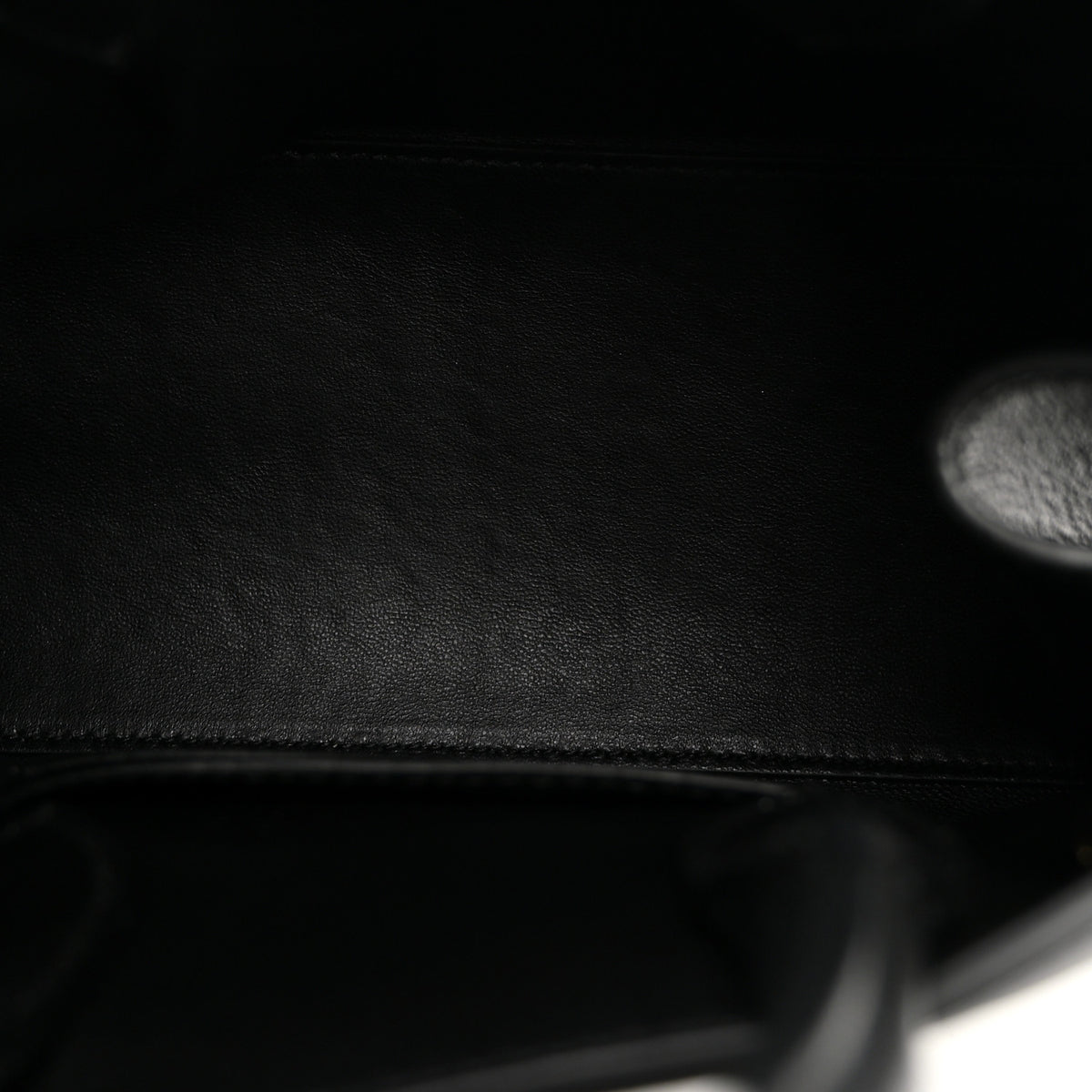 Salvatore Ferragamo Calfskin Mini Hug Bag Black 5 of 9