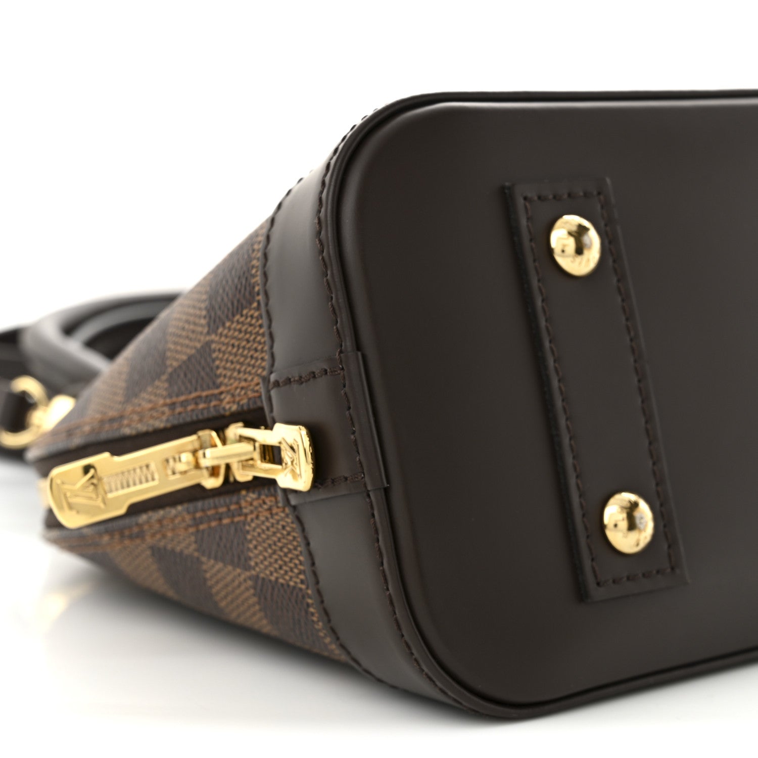 Louis Vuitton Damier Ebene Alma BB 9 of 11