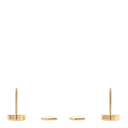 Cartier 18K Yellow Gold LOVE Earrings 3 of 5