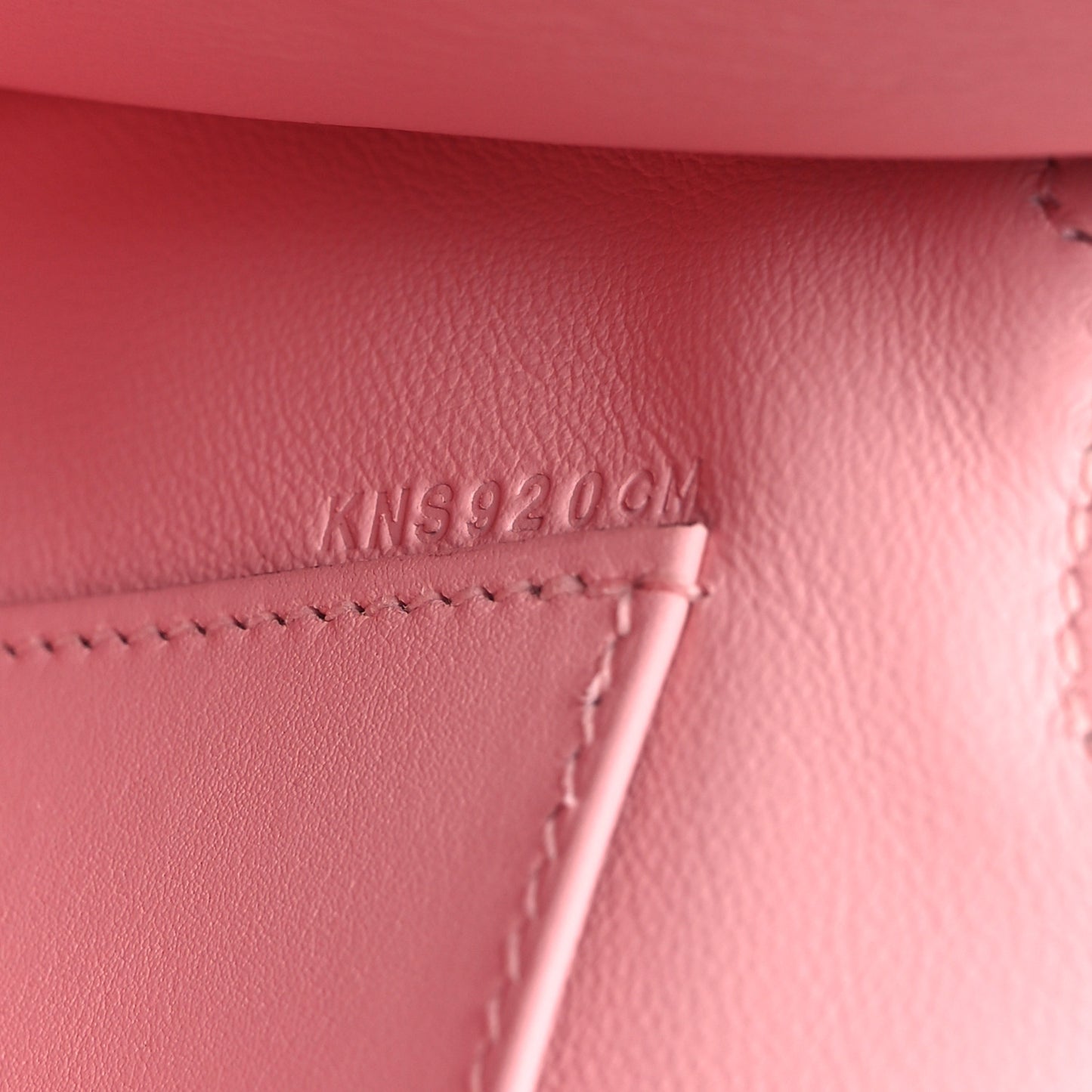 Swift Kelly Pochette Clutch Rose Sakura