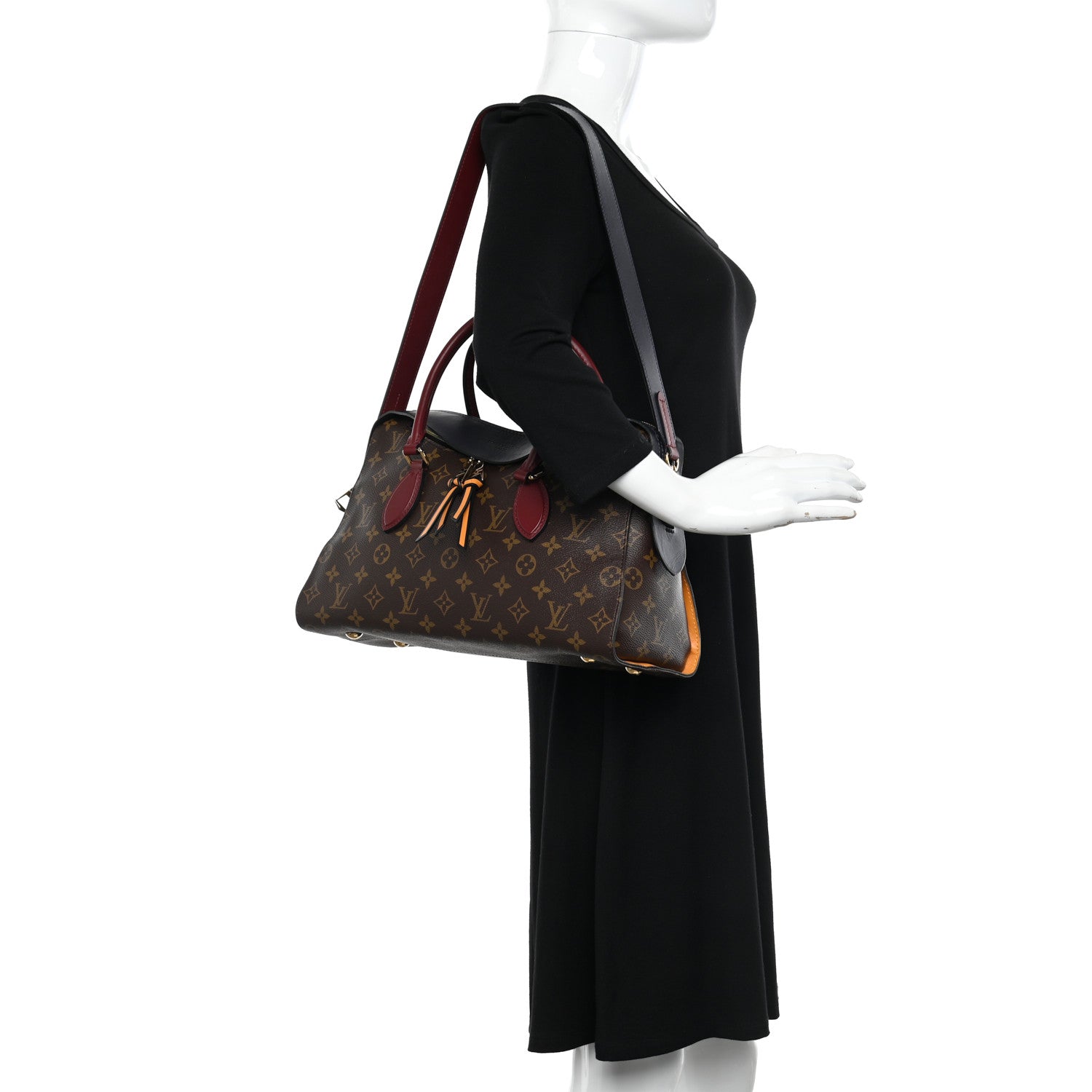 Louis Vuitton Monogram Tuileries Marine Bordeaux 2 of 10