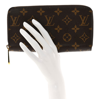 Louis Vuitton Monogram Zippy Wallet 2 of 12