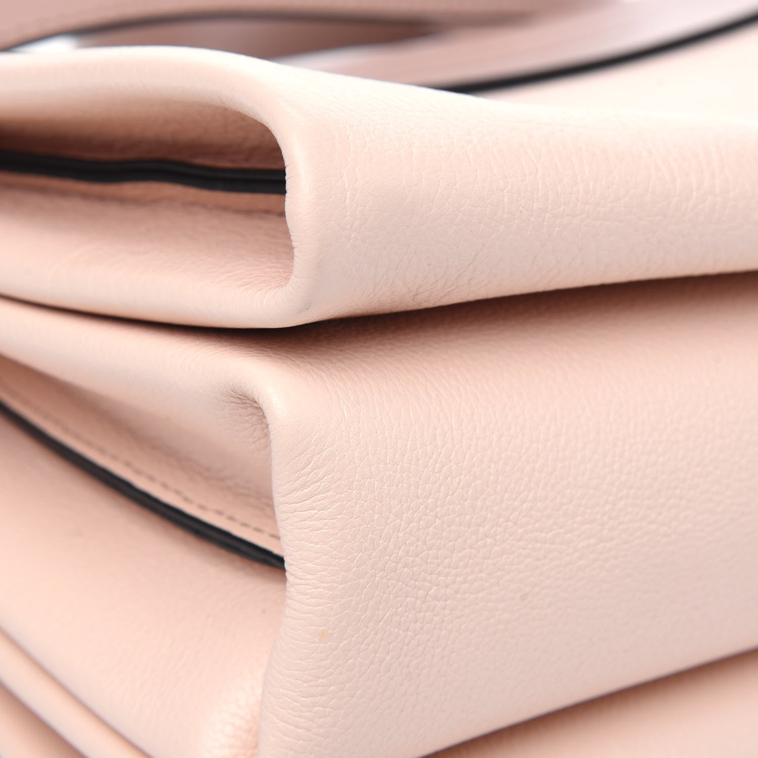 Valentino Garavani Smooth Calfskin Small VRing Crossbody Bag Rose Cannelle Light Ivory Cerise 15 of 23