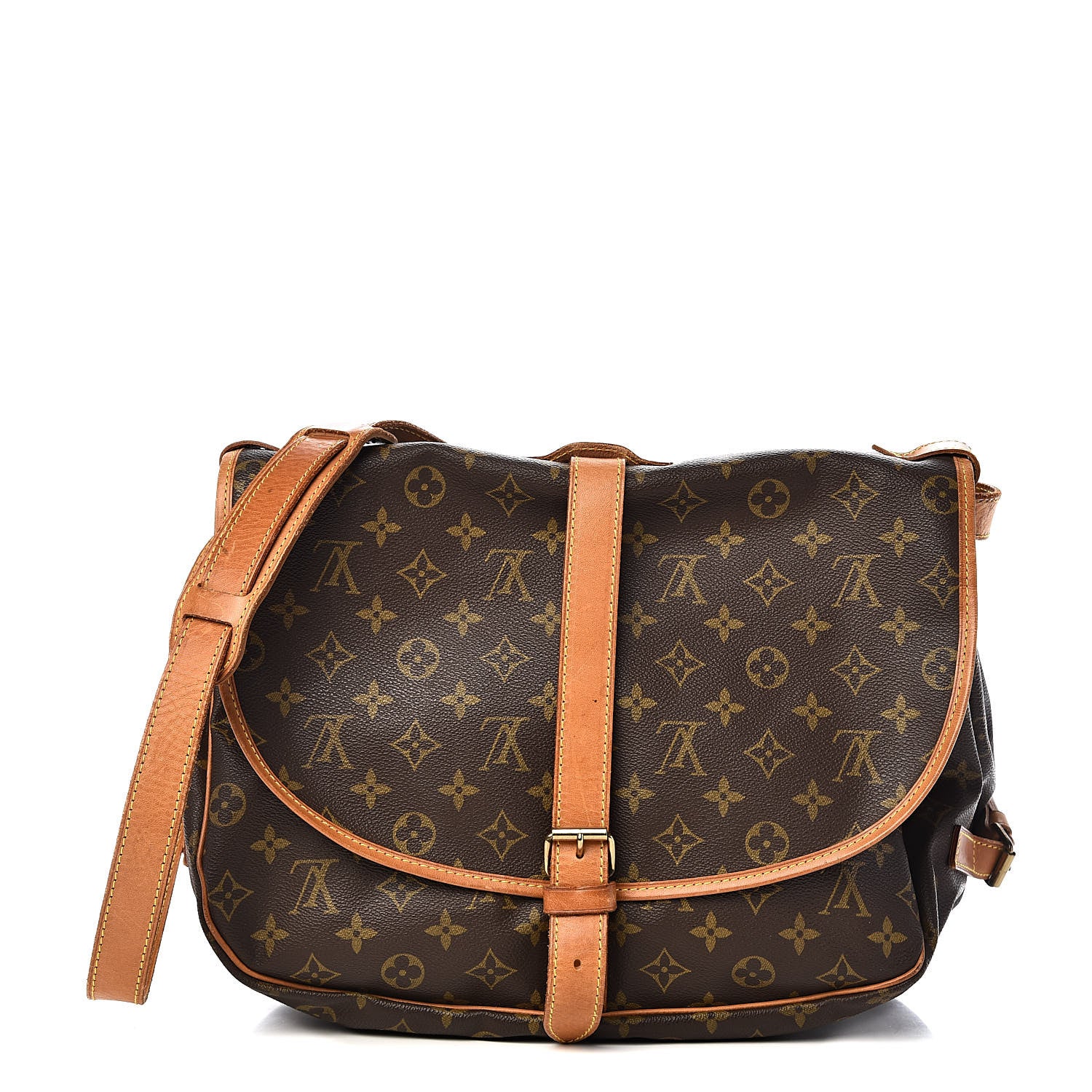 Louis Vuitton Monogram Saumur 35 1 of 16
