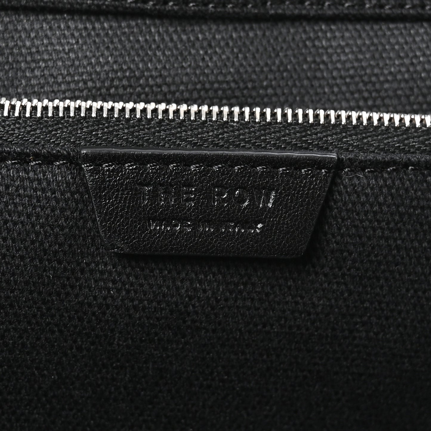 Cotton Twill East West Idaho Tote Black