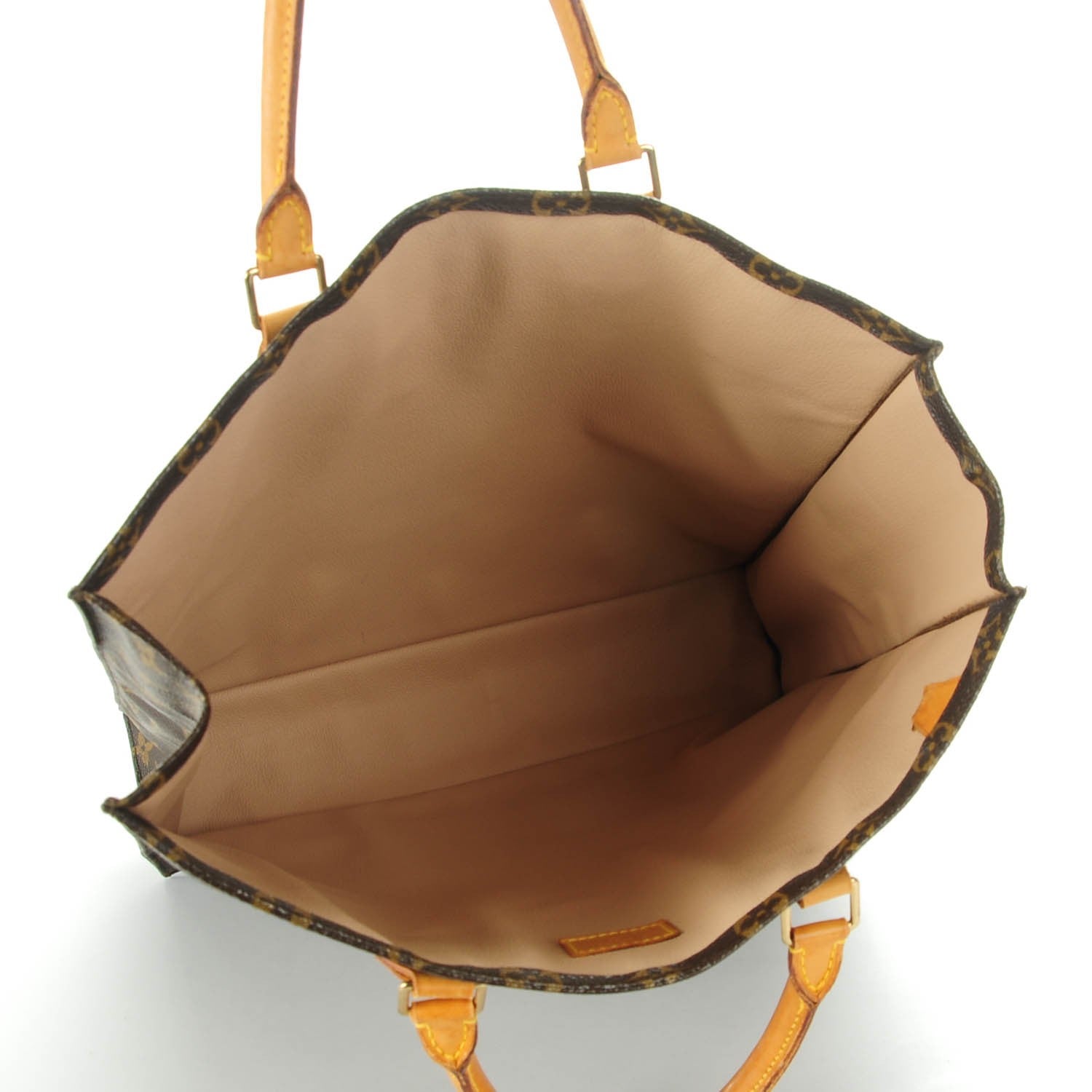 Louis Vuitton Monogram Sac Plat 4 of 7