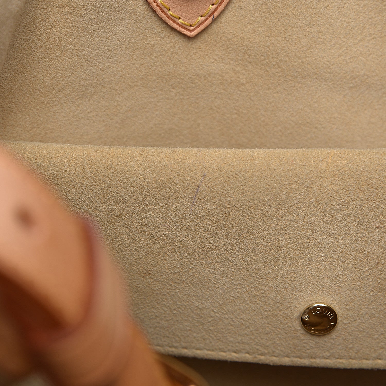 Louis Vuitton Monogram Galliera PM 8 of 11