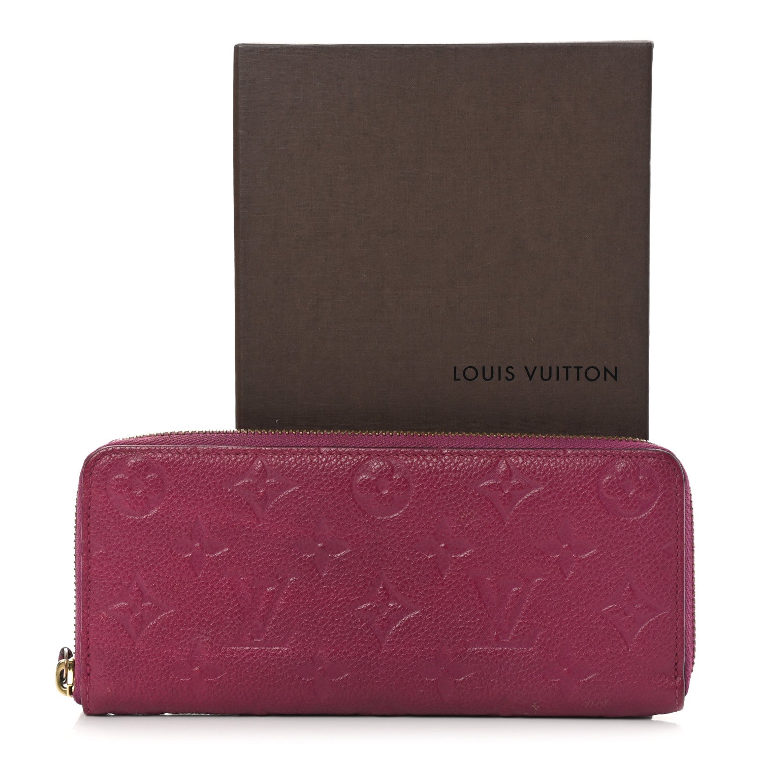 Louis Vuitton Empreinte Clemence Wallet Raisin 13 of 13