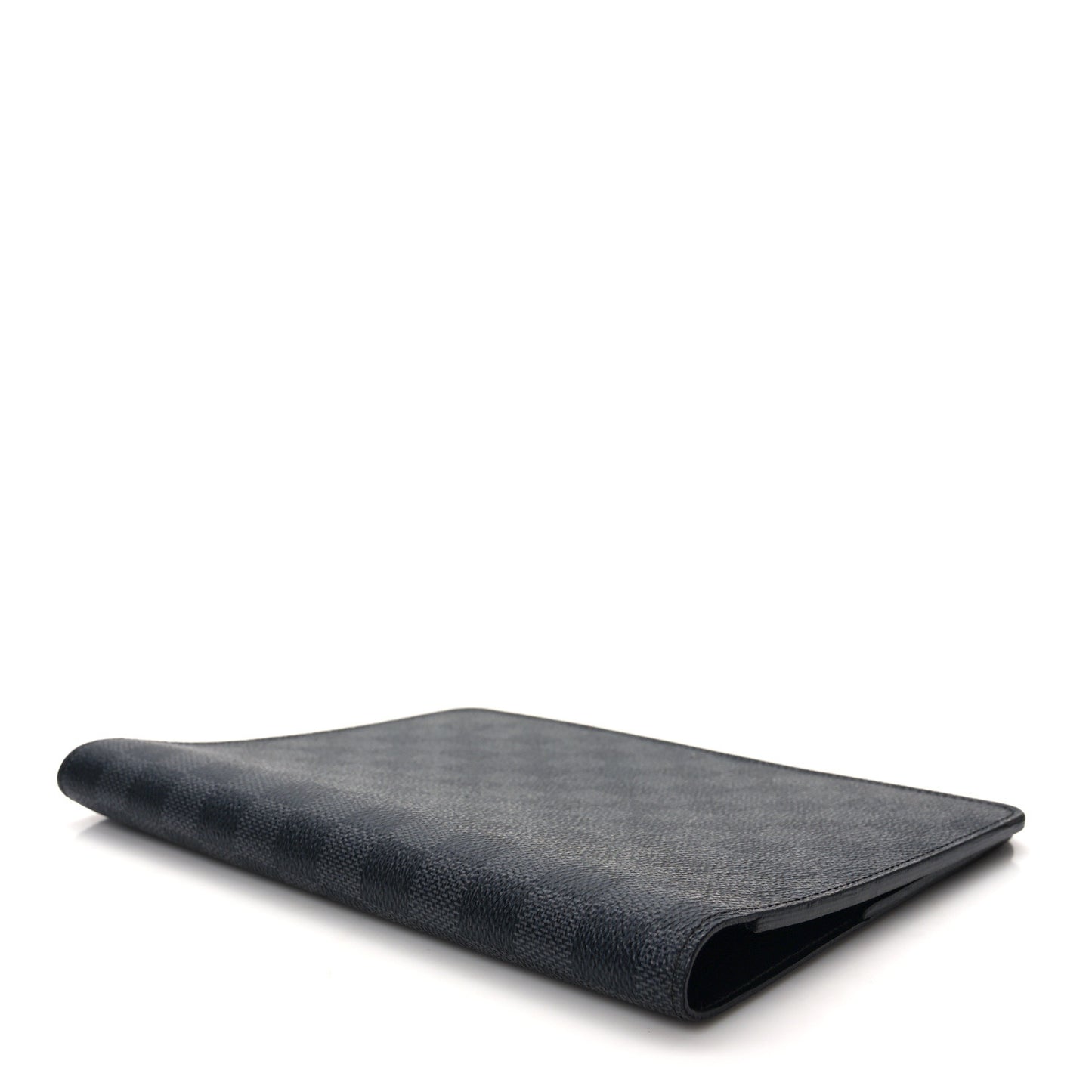 Damier Graphite Desk Agenda Cover