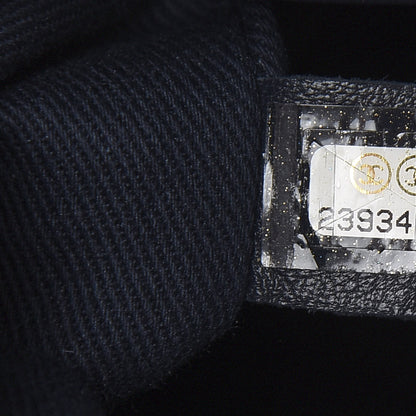 Chanel Canvas Large Deauville Backpack Denim Blue 6 of 9