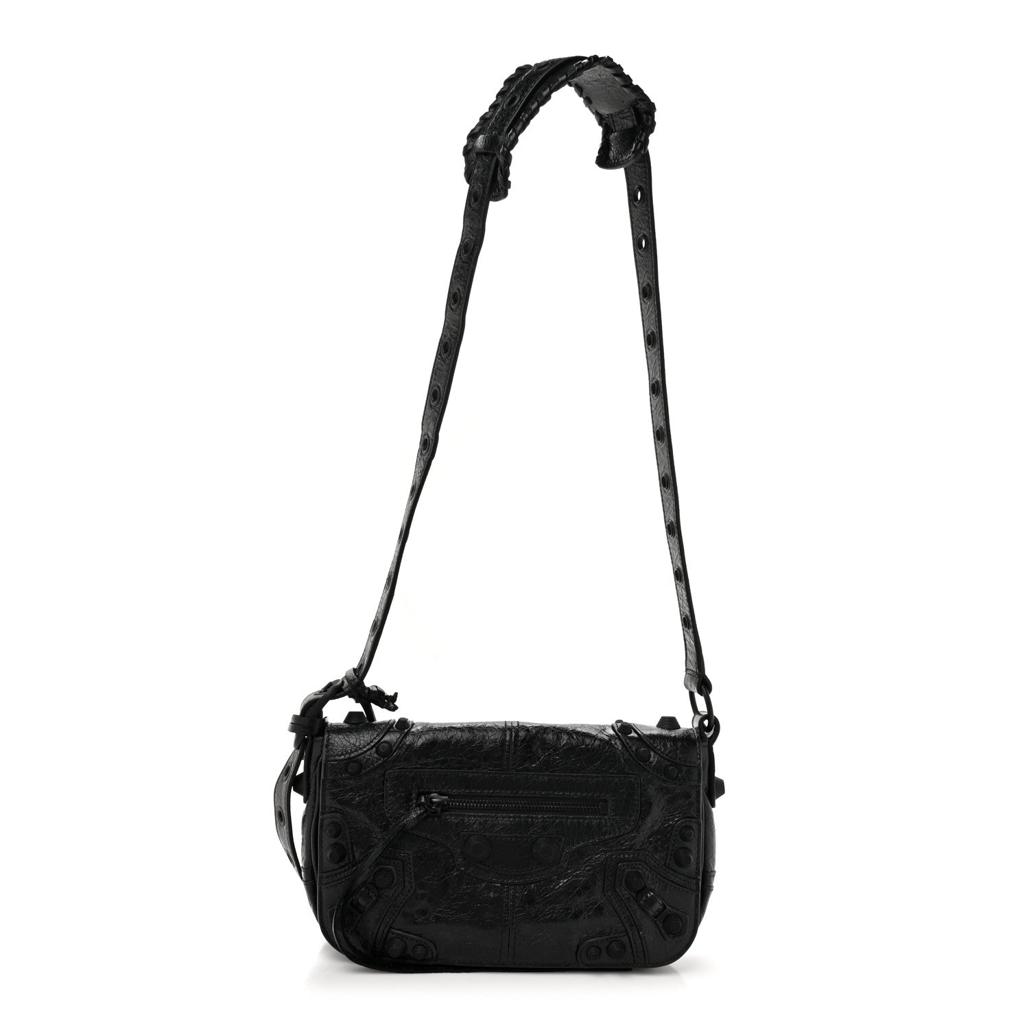 Balenciaga Agneau Arena XS Le Cagole Flap Bag Black 1 of 11