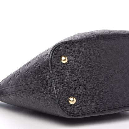 Louis Vuitton Empreinte Mazarine MM Black 6 of 12