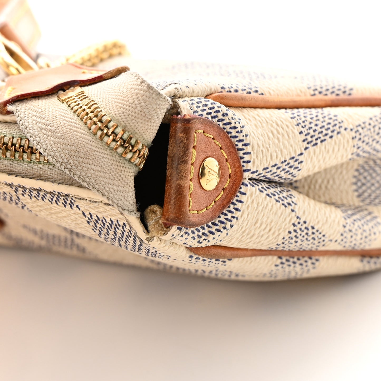 Damier Azur Eva Clutch