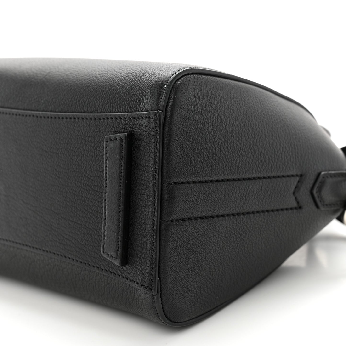 Sugar Goatskin Mini Antigona Black