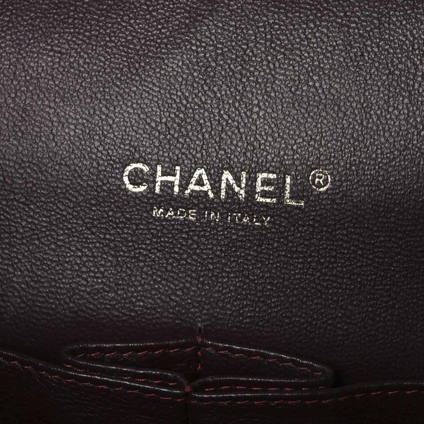 Caviar Quilted Maxi Double Flap Black