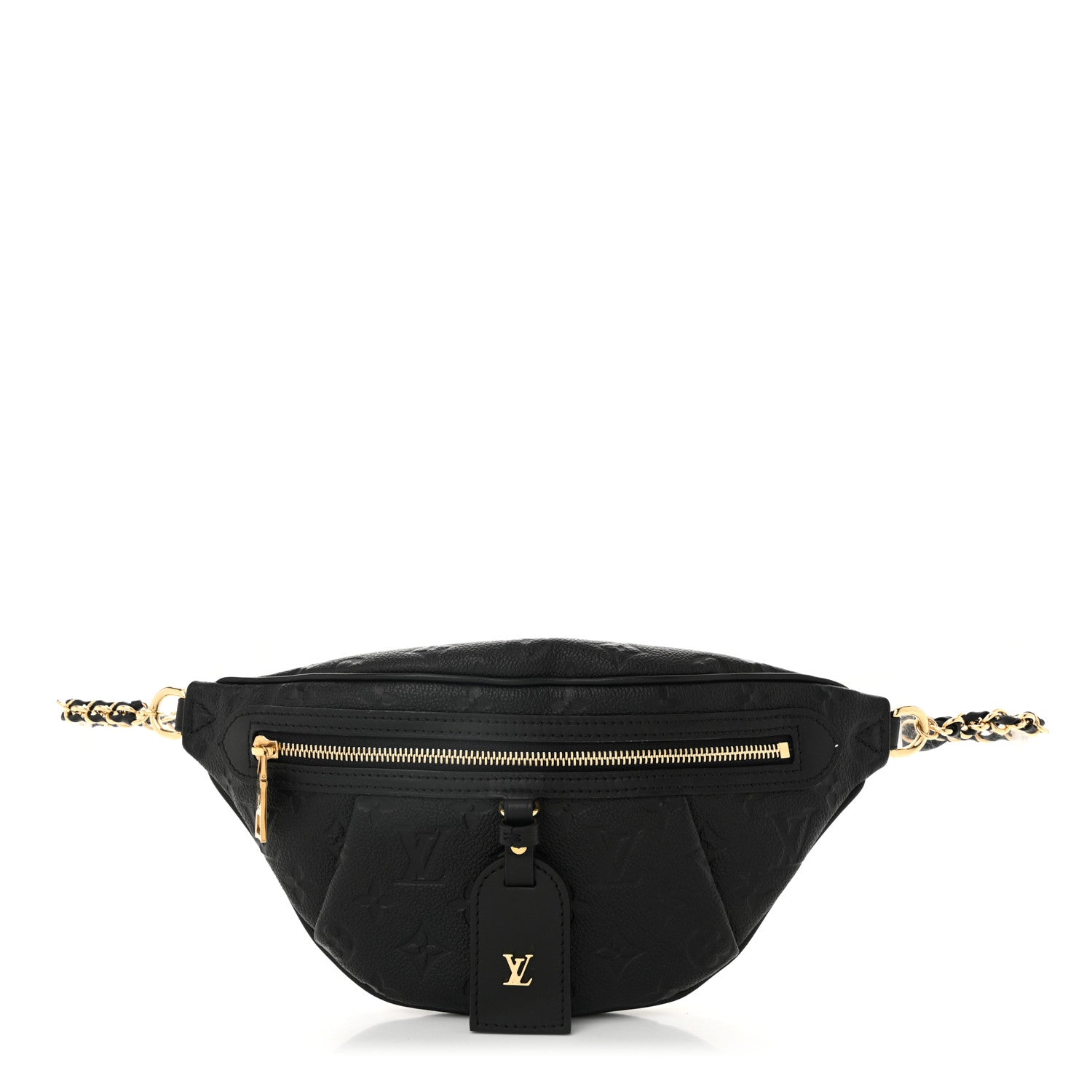 Louis Vuitton Empreinte High Rise Bumbag PM Black 1 of 9