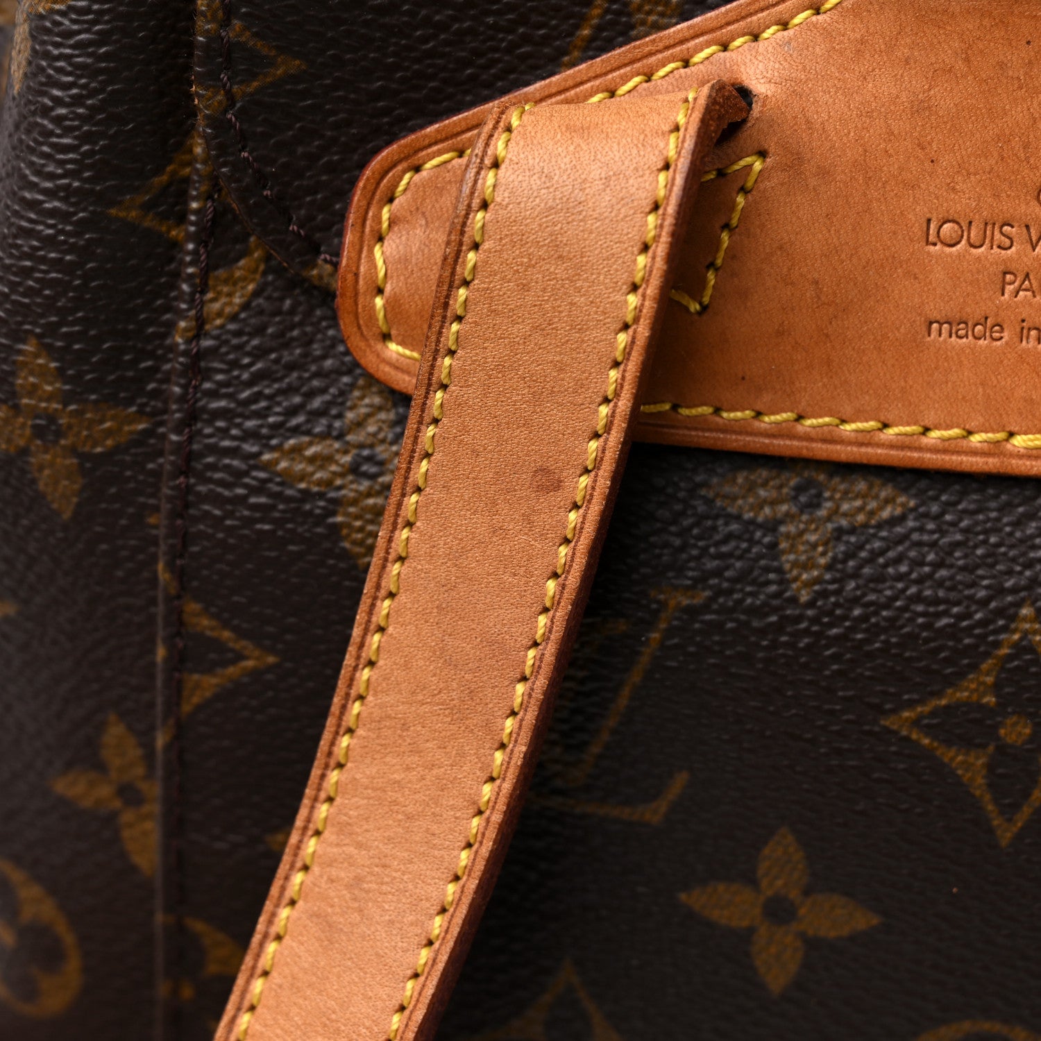 Louis Vuitton Monogram Montsouris MM Backpack 18 of 23