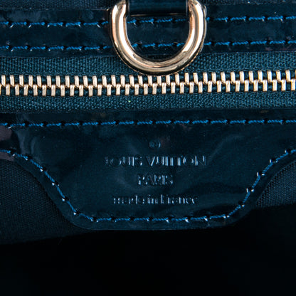 Louis Vuitton Vernis Wilshire PM Blue Nuit 6 of 6