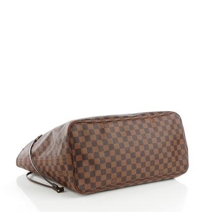 Louis Vuitton Damier Ebene Neverfull GM 4 of 8