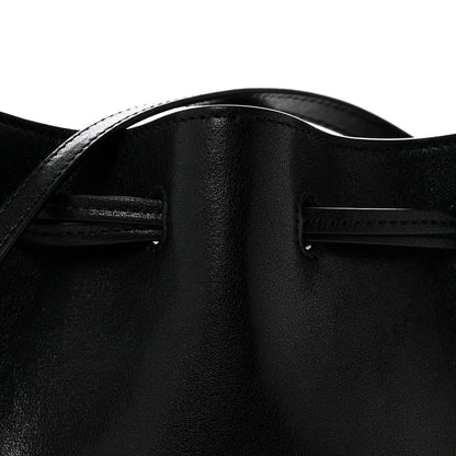 Saint Laurent Calfskin Small Bucket Bag Black 7 of 10
