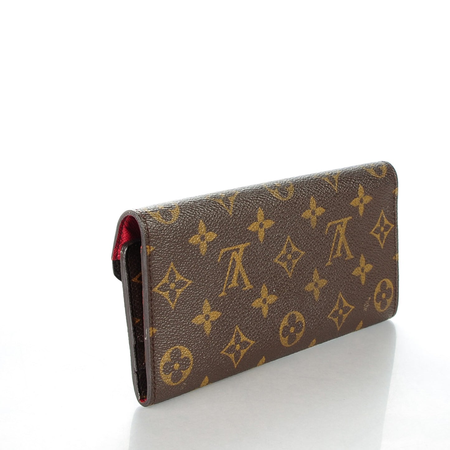 Monogram Josephine Wallet Red