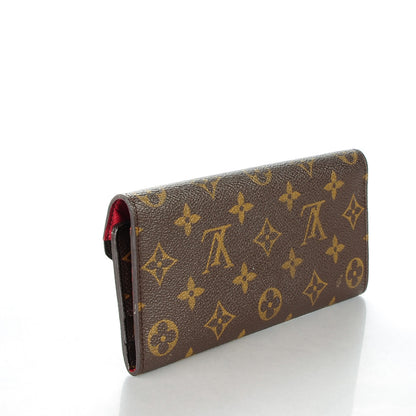 Louis Vuitton Monogram Josephine Wallet Red 3 of 8