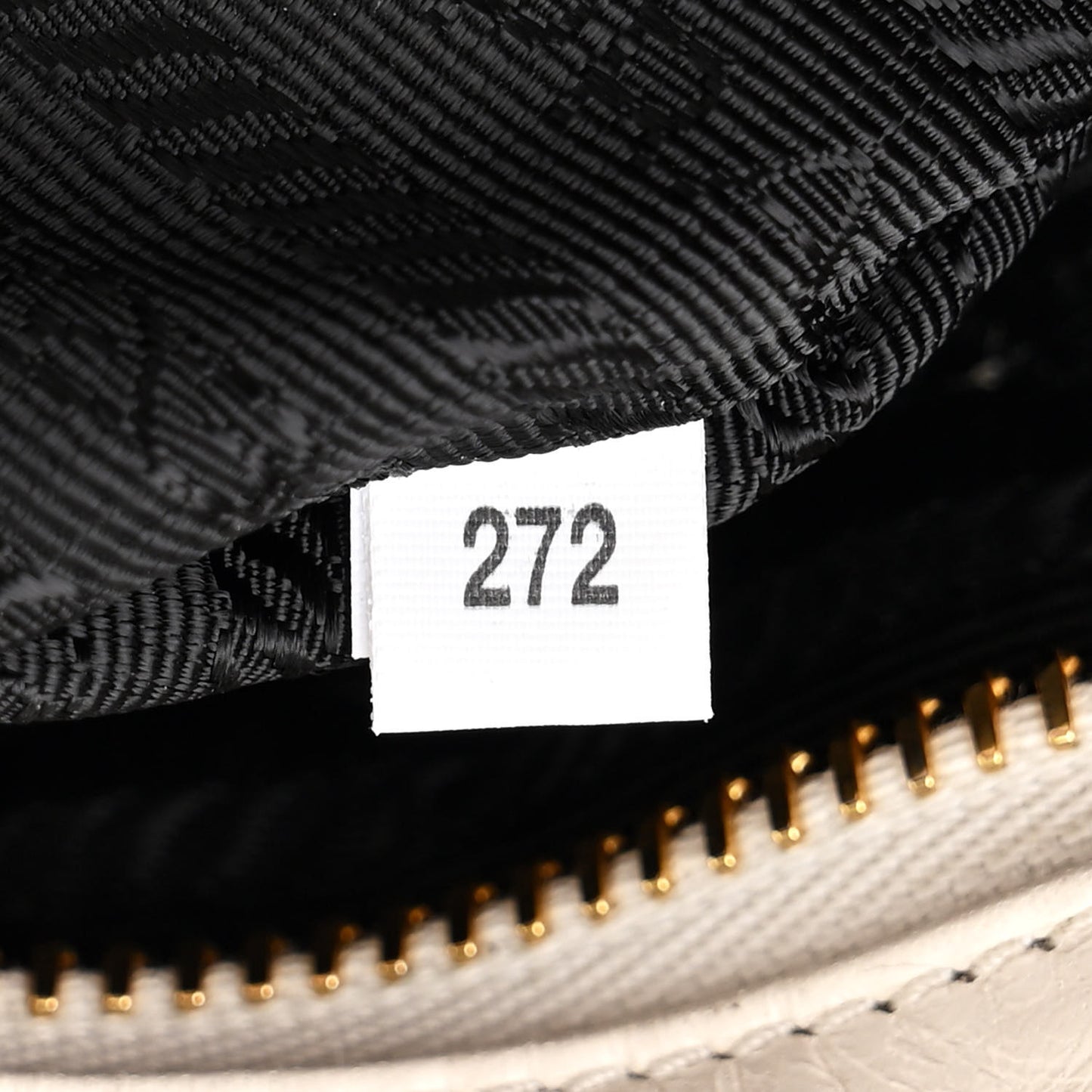 Glossy Calfskin Triangle Medium Bonnie Shoulder Bag White