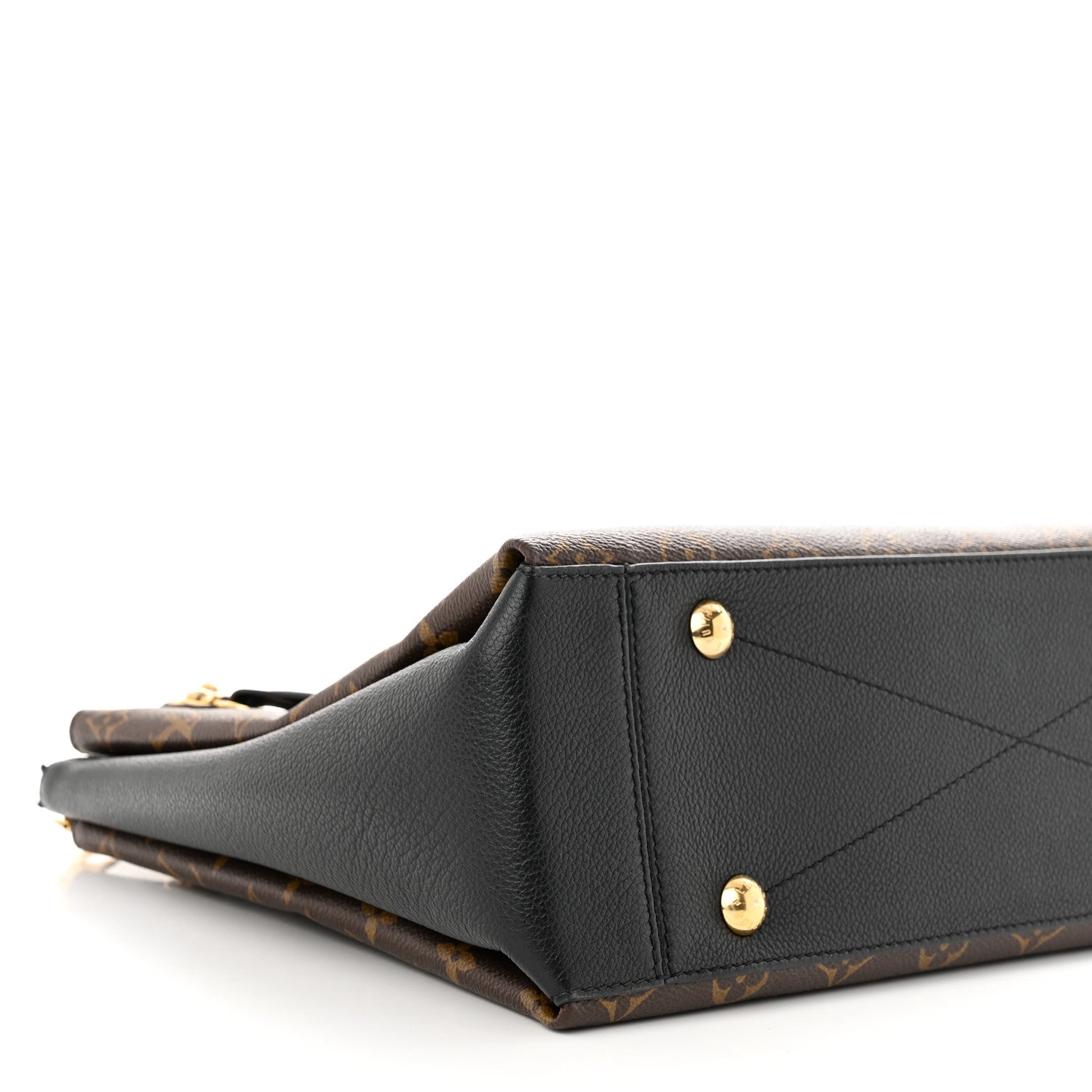 Louis Vuitton Monogram Surene MM Black 8 of 9