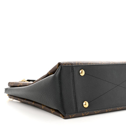 Louis Vuitton Monogram Surene MM Black 8 of 9