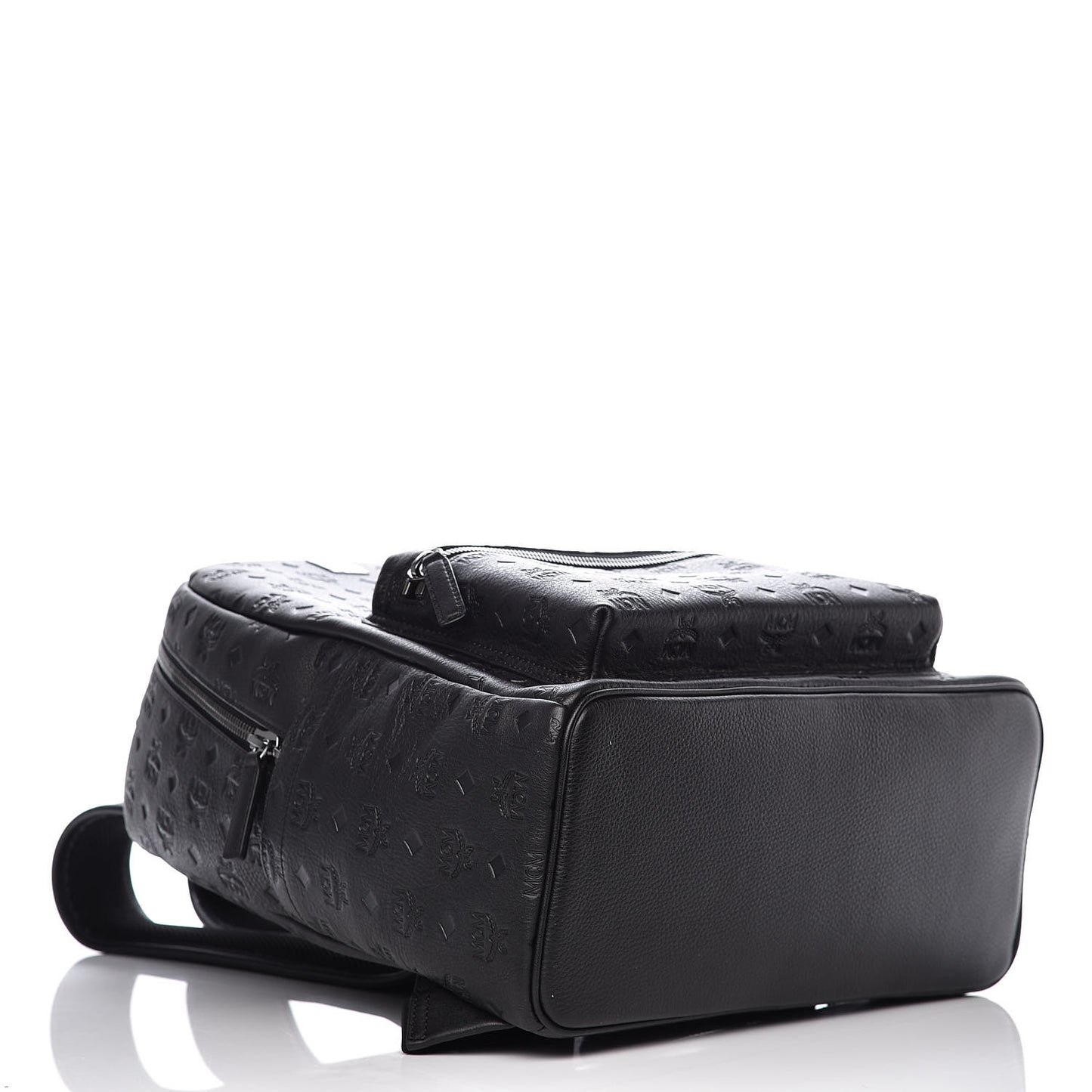 Calfskin Ottomar Stark Backpack Black