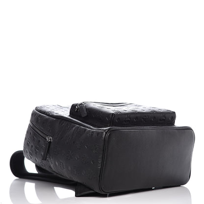 MCM Calfskin Ottomar Stark Backpack Black 4 of 8