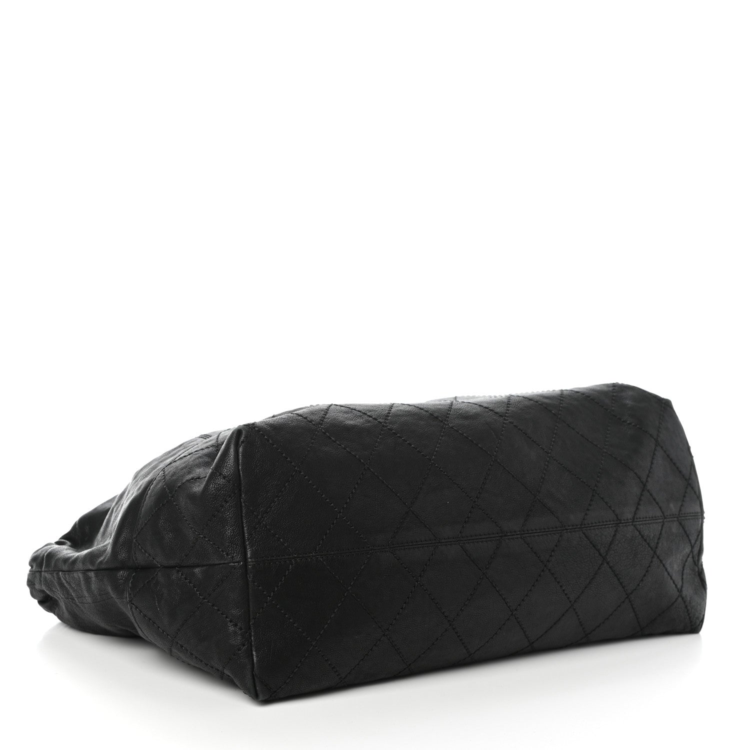 Chanel Calfskin Baby Coco Cabas Black 4 of 9