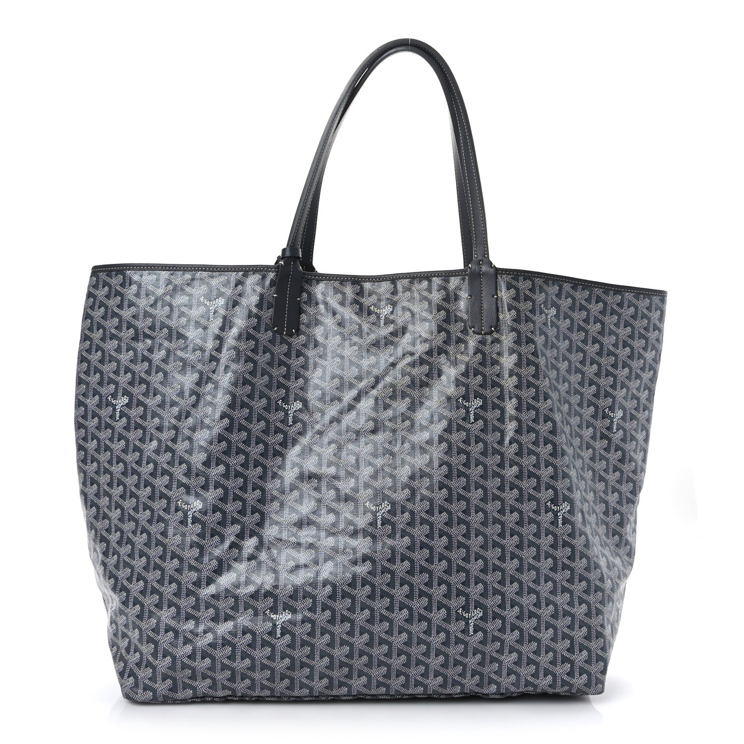 Goyard Goyardine Saint Louis XXL Grey 3 of 10