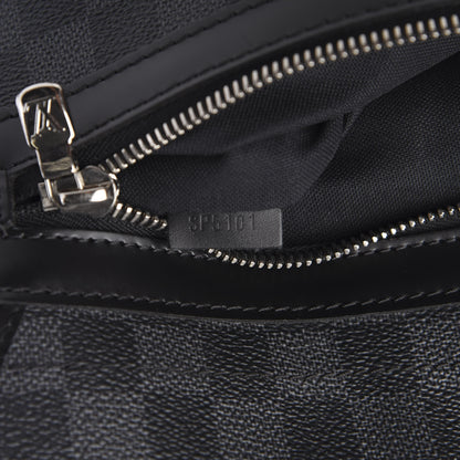 Louis Vuitton Damier Graphite Daniel MM 6 of 9