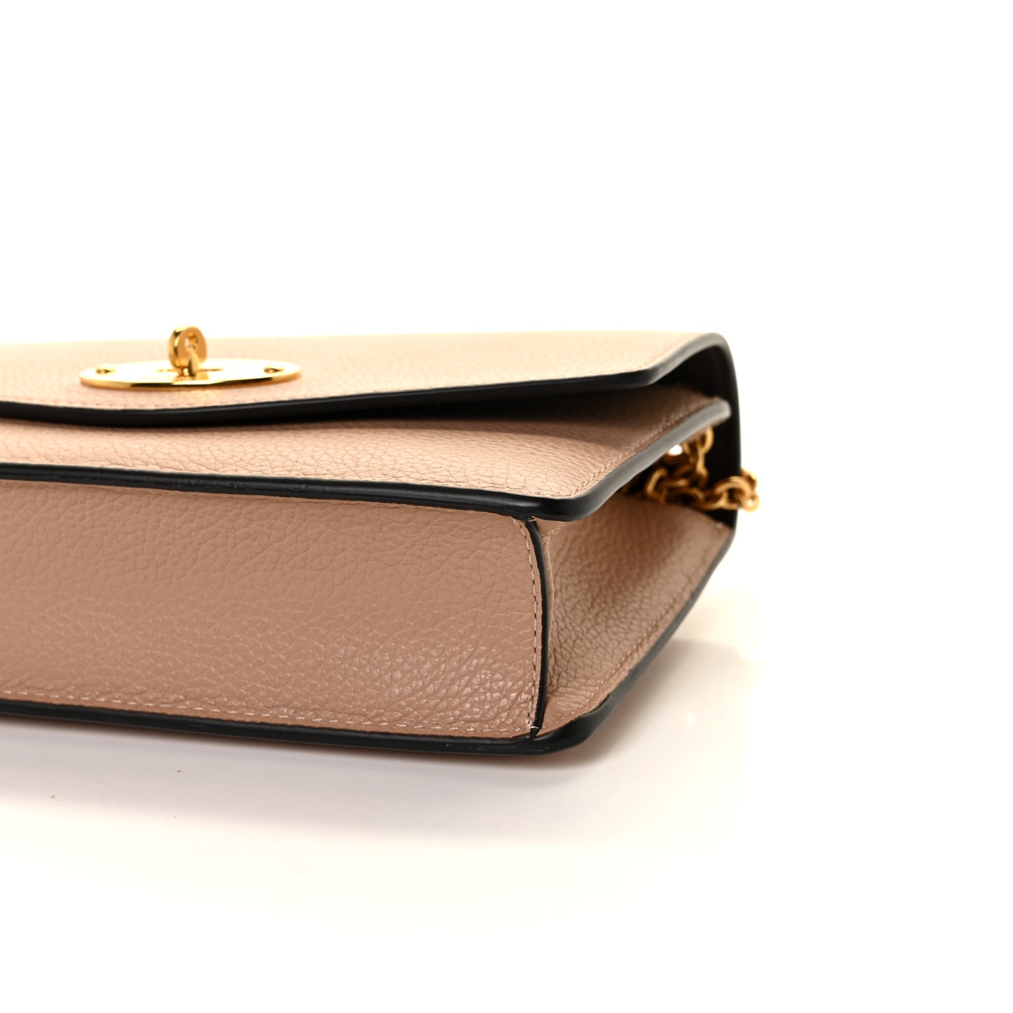 Small Classic Grain Calfskin Small Darley Rosewater