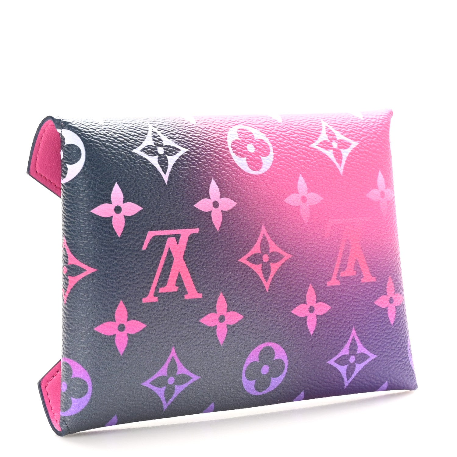 Louis Vuitton Monogram Spring In The City Medium Kirigami Pochette Insert Midnight Fuchsia 3 of 7