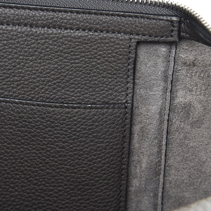 Celine Baby Grained Calfskin Small Tri-Fold Bag Anthracite 8 of 14