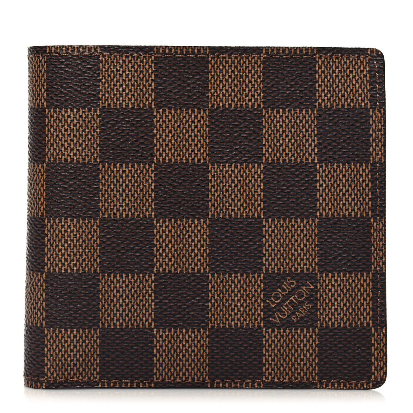 Damier Ebene Marco Wallet