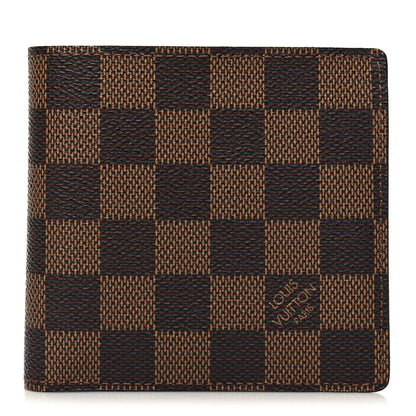 Louis Vuitton Damier Ebene Marco Wallet 1 of 7