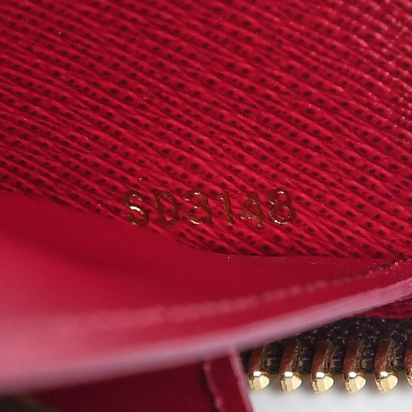 Monogram Clemence Wallet Fuchsia