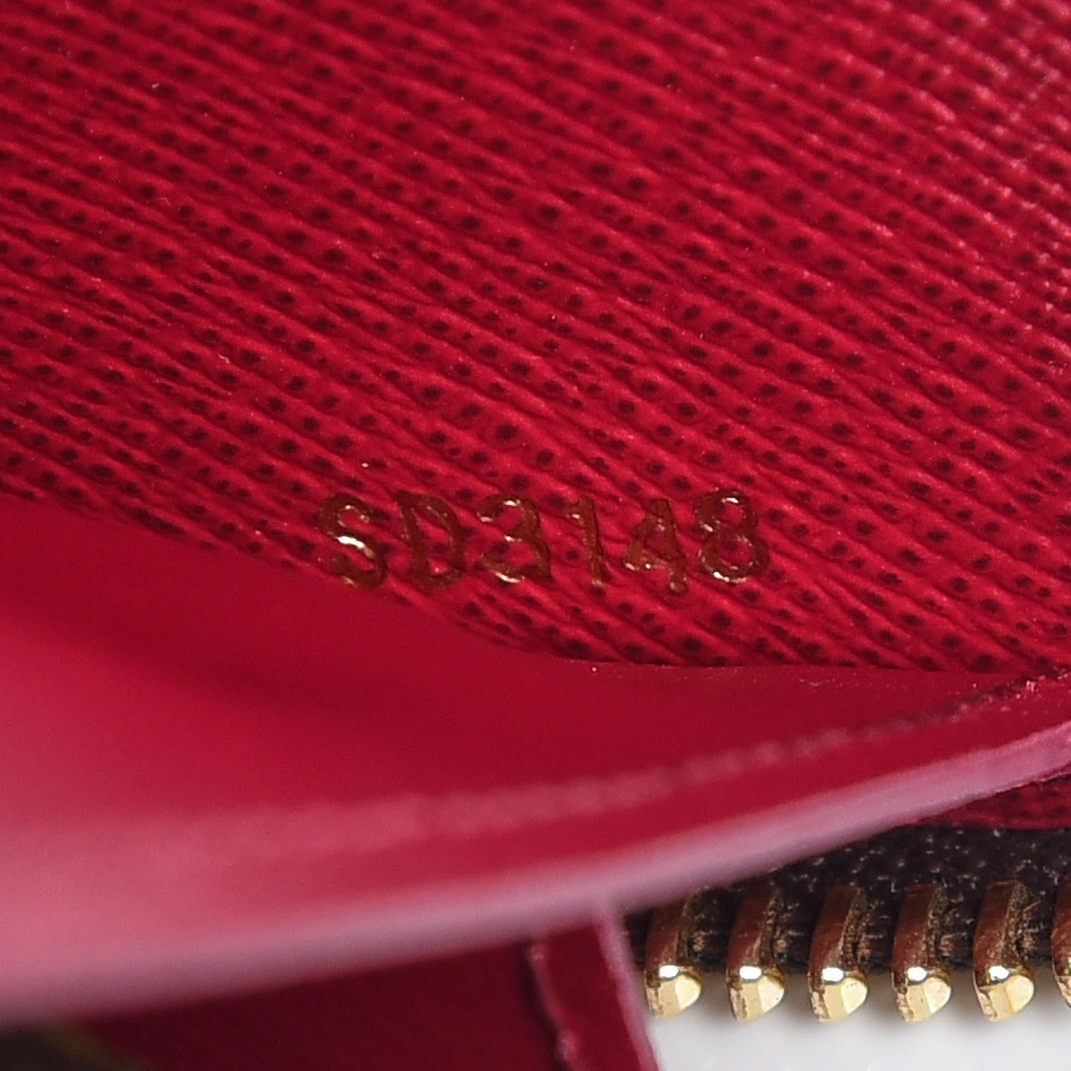 Louis Vuitton Monogram Clemence Wallet Fuchsia 7 of 7