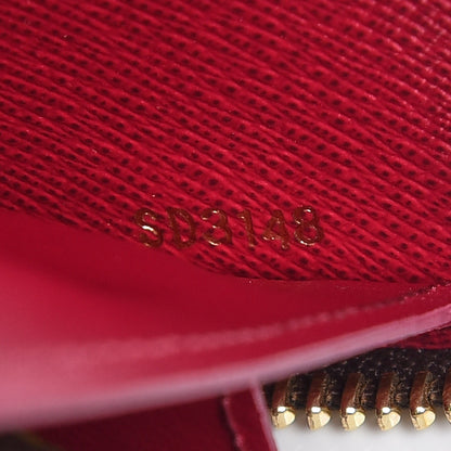Louis Vuitton Monogram Clemence Wallet Fuchsia 7 of 7