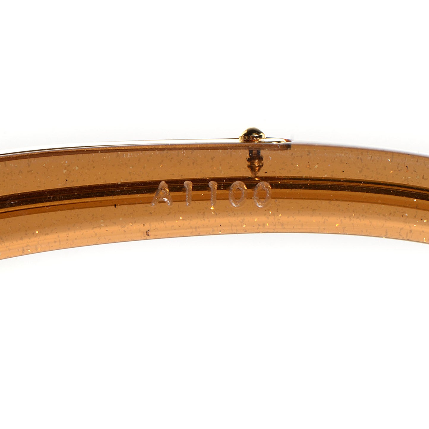 Gina Sunglasses Z0052W Light Glitter Honey
