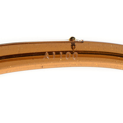 Louis Vuitton Gina Sunglasses Z0052W Light Glitter Honey 6 of 6