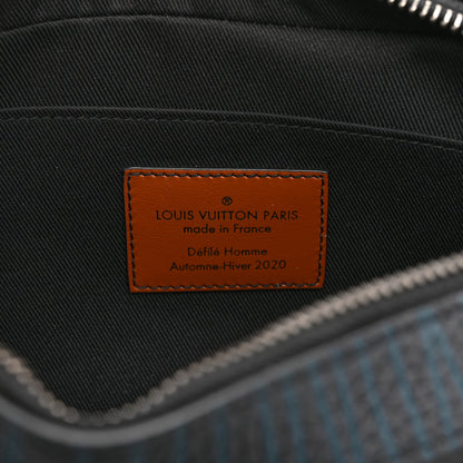 Louis Vuitton Monogram Eclipse Volga On Strap Crossbody Multicolor 6 of 9