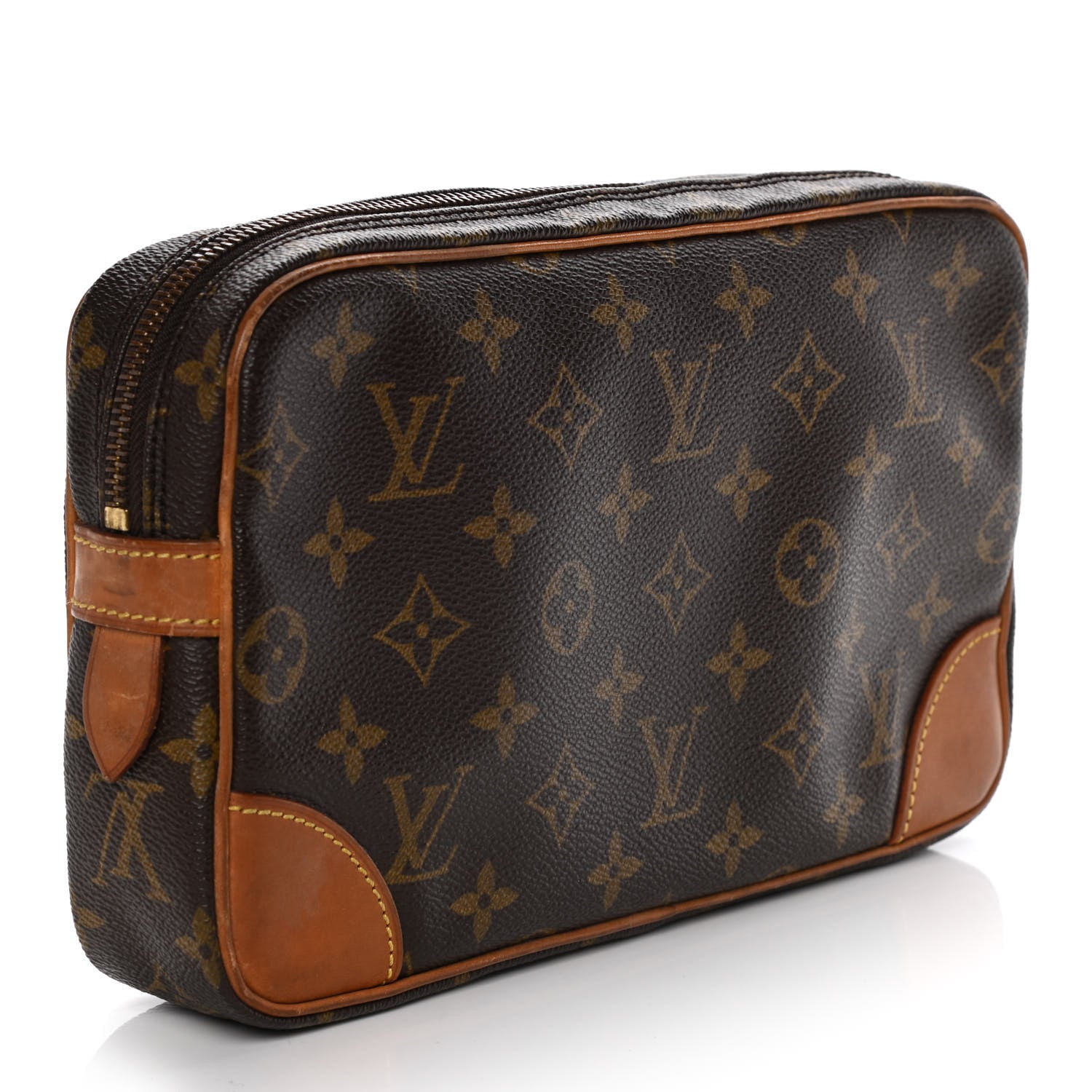 Louis Vuitton Monogram Pochette Marly Dragonne 26 3 of 23