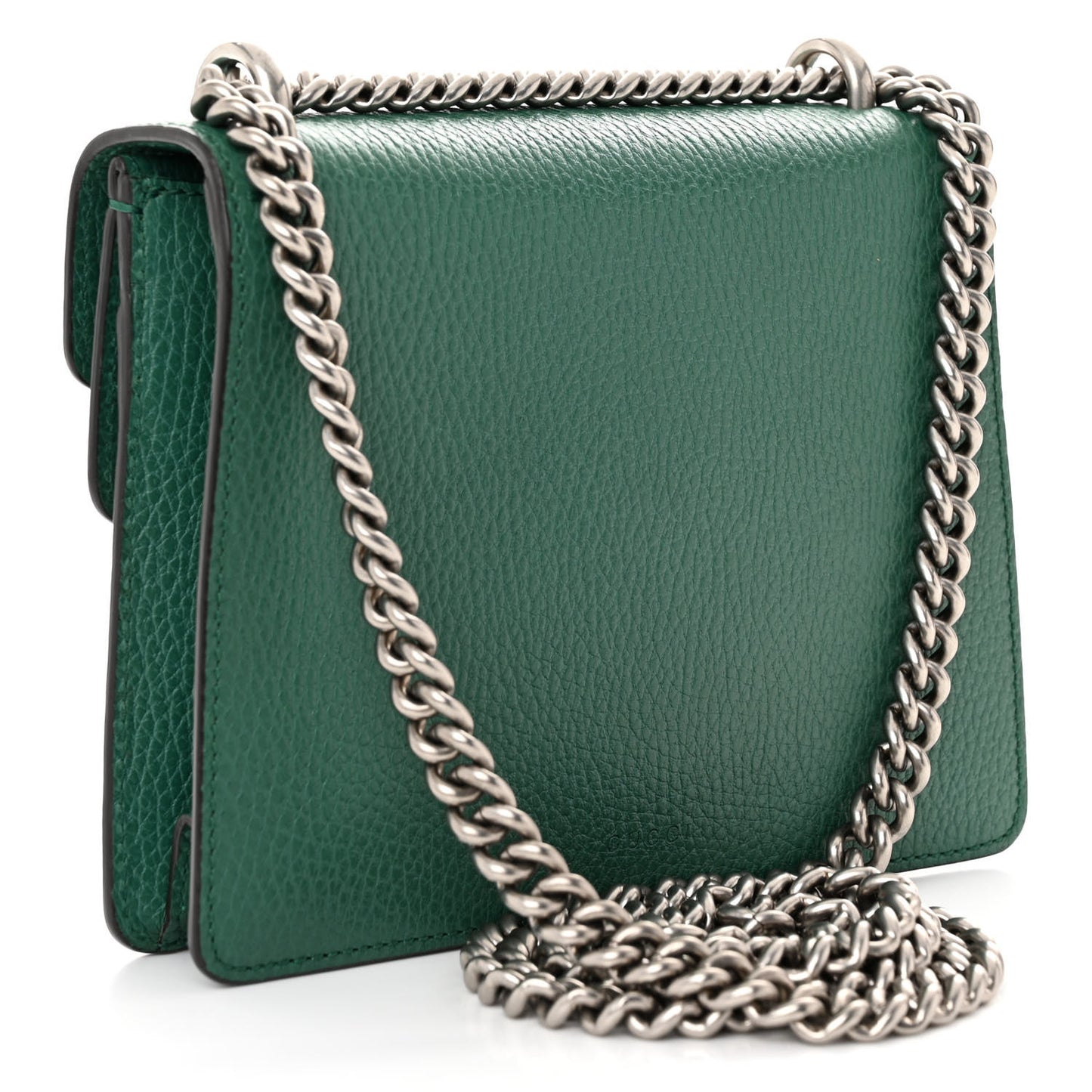 Calfskin Mini Dionysus Shoulder Bag Emerald