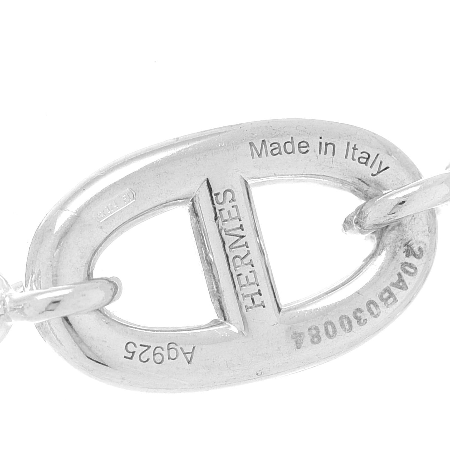 Sterling Silver Farandole Necklace 120