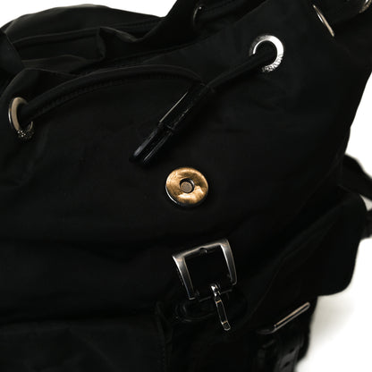 Prada Tessuto Nylon Vela Small Backpack Black 16 of 16